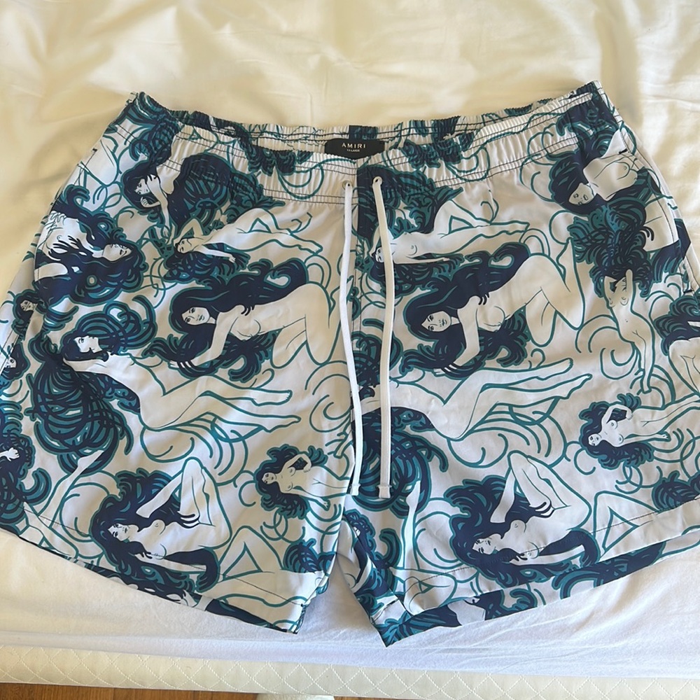 Amiri swim suit
